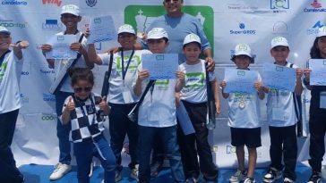 Tres medallas de oro para Santa Marta en el Torneo Nacional de Ajedrez al Parque