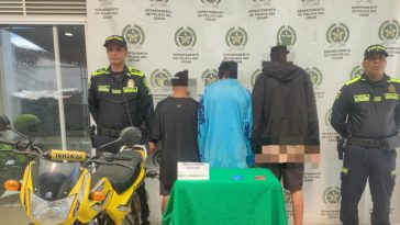 Tres menores fueron aprehendidos por hurto