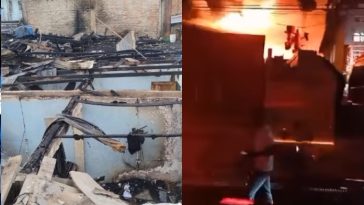 Tumaco: Un hombre, tras pelear con su pareja, incendió su casa, lo que resultó en la destrucción de cinco viviendas