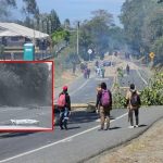 «Un despeje lleno de caos en el Cauca»: explosión en la vía Panamericana deja un muerto y seis heridos