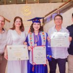 Unimagdalena graduó a la mejor estudiante de ingeniería de Colombia