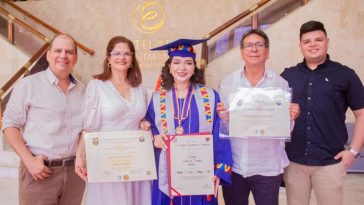 Unimagdalena graduó a la mejor estudiante de ingeniería de Colombia