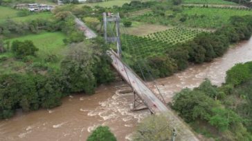 Urgen por intervención inmediata al puente El Avispero en Suaza 