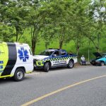 Varios lesionados dejan accidentes de tránsito en vías de Manizales