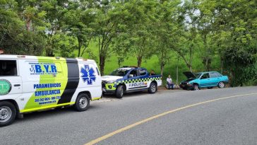 Varios lesionados dejan accidentes de tránsito en vías de Manizales