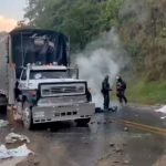 Vía Panamericana en La María despejada por la Policía: se restablece el flujo vehicular