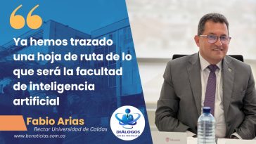 «Ya hemos trazado una hoja de ruta de lo que será la facultad de inteligencia artificial» Rector Universidad de Caldas