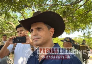 "La forma de tapar la boca a los malintencionados en con hechos": Gobernador de Casanare