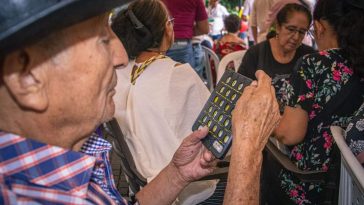 ¡Bingo! Cientos de abuelitos yopaleños felices, gracias a jornada de recreación del proyecto de gestores de convivencia y seguridad ciudadana