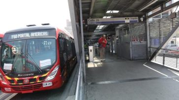 Estación de TransMilenio, calle 26