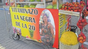 ‘La Negra del vitaminazo’ alega acoso