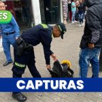 13 personas fueron capturadas durante el fin de semana en Manizales