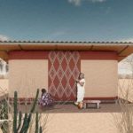 Así serán las casas que se construirán en dos comunidades en el municipio de Uribia, Alta Guajira.