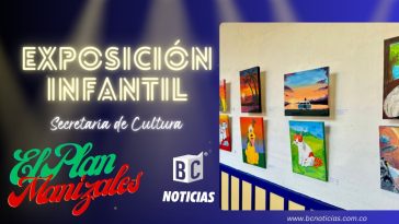 70 obras artísticas infantiles y juveniles conforman la nueva exposición de la Secretaría de Cultura de Caldas