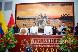 A extraordinarias Asamblea Departamental de Casanare