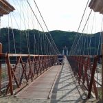 Abren de nuevo el Puente de Occidente, atractivo turístico de Antioquia