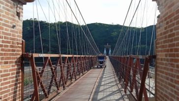 Abren de nuevo el Puente de Occidente, atractivo turístico de Antioquia