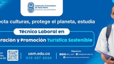 Abren inscripciones para cuatro nuevos programas técnicos de la Universidad de Santa Marta