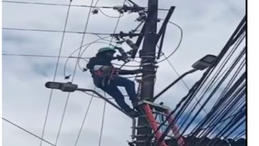 Acción Popular conmina a la Electrificadora a pagar por uso de postes, cables y transformadores