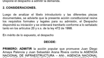 Admiten acción popular que busca evitar animales atropellados en vías 7 24 septiembre, 2024