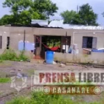 Afectados por vendaval al norte de Casanare recibieron ayuda humanitaria