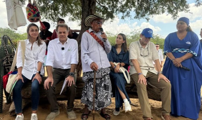 Los indígenas de las rancherías beneficiadas con la inversión sostienen que les ha cambiado la vida al tener al fin agua, energía y conectividad