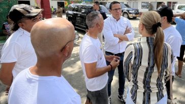 Alcalde Visitó El Centro Transitorio Para El Habitante De Calle