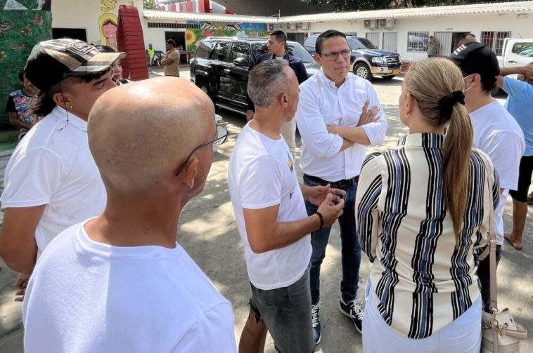 Alcalde Visitó El Centro Transitorio Para El Habitante De Calle