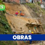 Alcaldía de Manizales invierte más de 2 mil millones de pesos en obras para mitigar el riesgo en barrios vulnerables