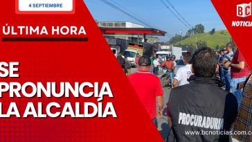 Alcaldía de Manizales se refiere a los bloqueos de transportadores en Maltería