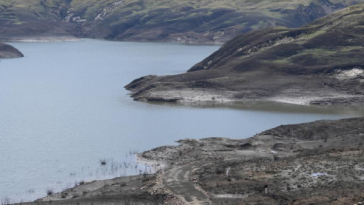 Racionamiento de agua en Bogotá