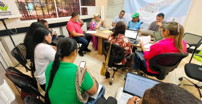 Un trabajo conjunto entre el Instituto Colombiano de Bienestar Familiar