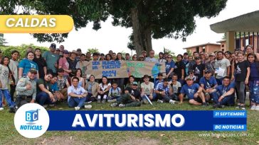 Alzó vuelo el 4° encuentro clubes avistamiento de aves de Caldas