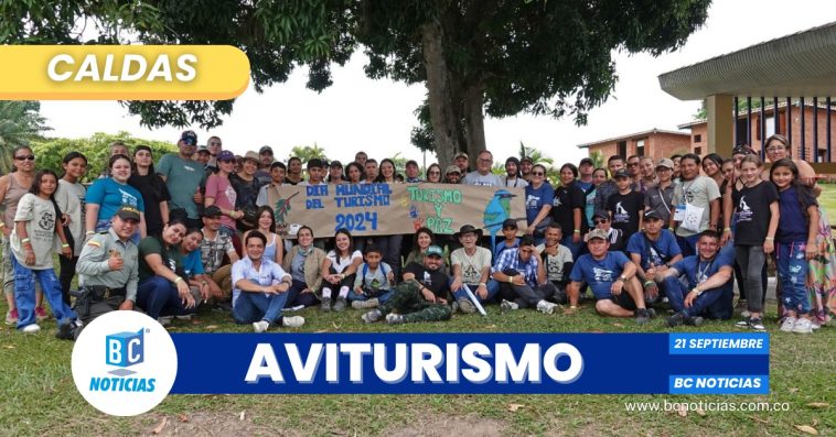 Alzó vuelo el 4° encuentro clubes avistamiento de aves de Caldas