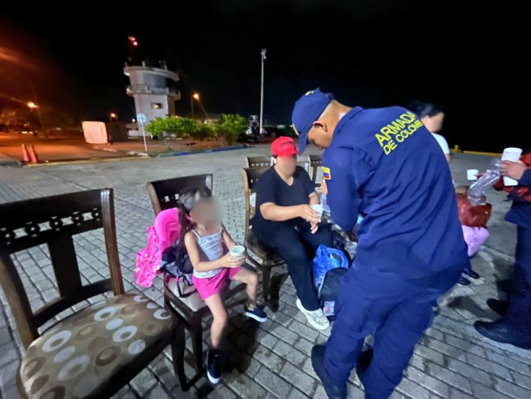 Armada rescató 33 migrantes irregulares en aguas del Archipiélago