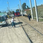 Arrollada por tren muere joven en Cajicá, Cundinamarca