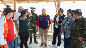 Articulan acciones para enfrentar emergencia por incendio en Palermo 