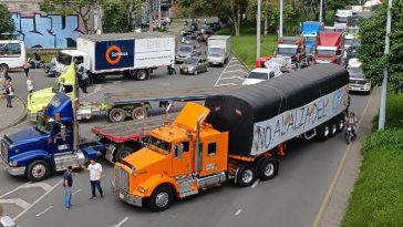 Atención: así están las vías de Medellín y Antioquia con bloqueos camioneros