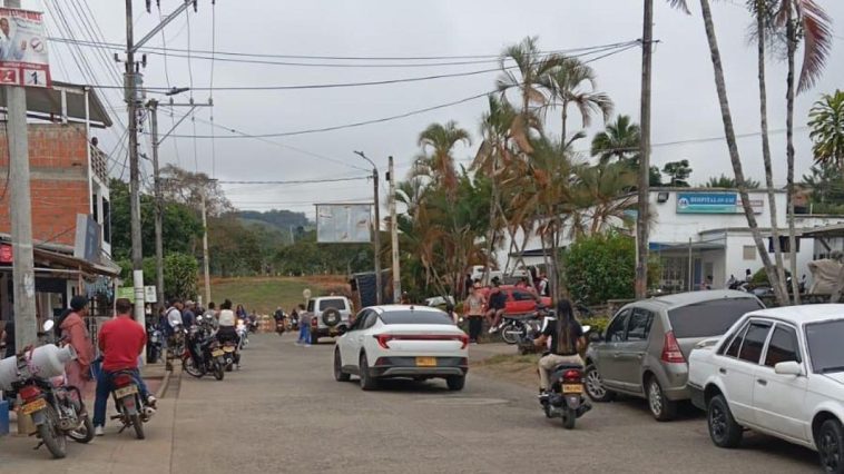 Atención: atentado frente a la alcaldía de Restrepo en el norte del Valle