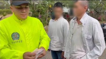 Atrapan presuntos extorsionistas de las disidencias de las Farc 7 4 septiembre, 2024