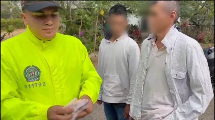 Atrapan presuntos extorsionistas de las disidencias de las Farc 7 4 septiembre, 2024