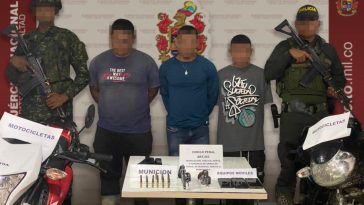 Autoridades capturan tres integrantes del Clan del Golfo en Antioquia