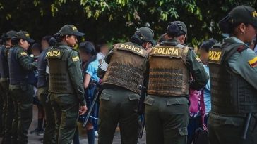 Autoridades de Yopal adelantaron inspección en la Institución Educativa Jorge Eliécer Gaitán como estrategia de prevención prevención y protección a los niños y jóvenes del sectorante situaciones de Riesgo