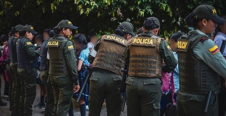 Autoridades de Yopal adelantaron inspección en la Institución Educativa Jorge Eliécer Gaitán como estrategia de prevención prevención y protección a los niños y jóvenes del sectorante situaciones de Riesgo