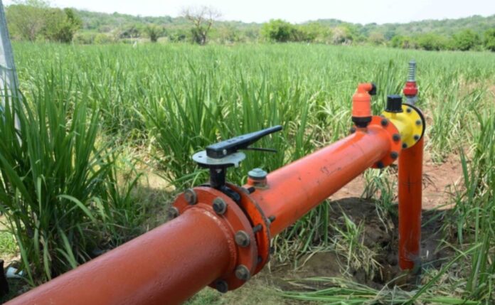 Avanza construcción de dos distritos de riego en Tesalia 