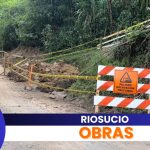 Avanza el mejoramiento vial en el tramo La Central – San Lorenzo en Riosucio