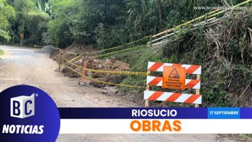 Avanza el mejoramiento vial en el tramo La Central – San Lorenzo en Riosucio