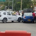 Bloqueo en la movilidad sector Llano Lindo