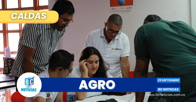 Caldas inicia la formulación del Plan Departamental de Extensión Agropecuaria 2024-2027