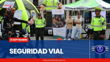 Caldas lanza la estrategia «Caravana de la Seguridad Vial 2024» para reducir la accidentalidad en las vías